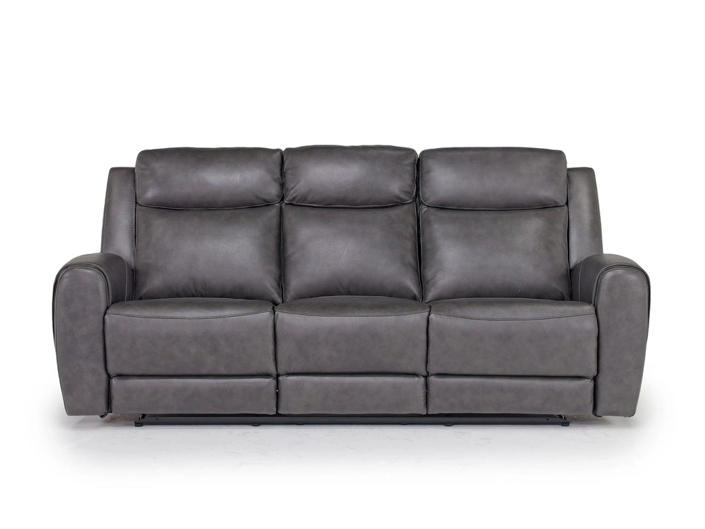 Mia Reclining Sofa & Console Loveseat