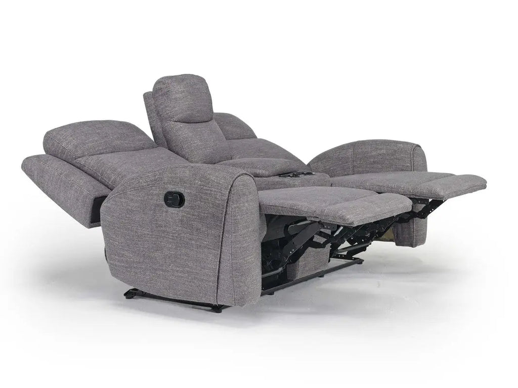 Mia Reclining Sofa & Console Loveseat