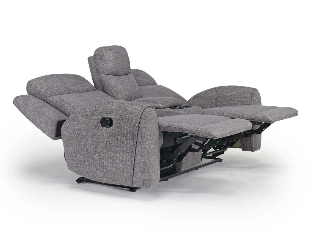Mia Reclining Sofa & Console Loveseat