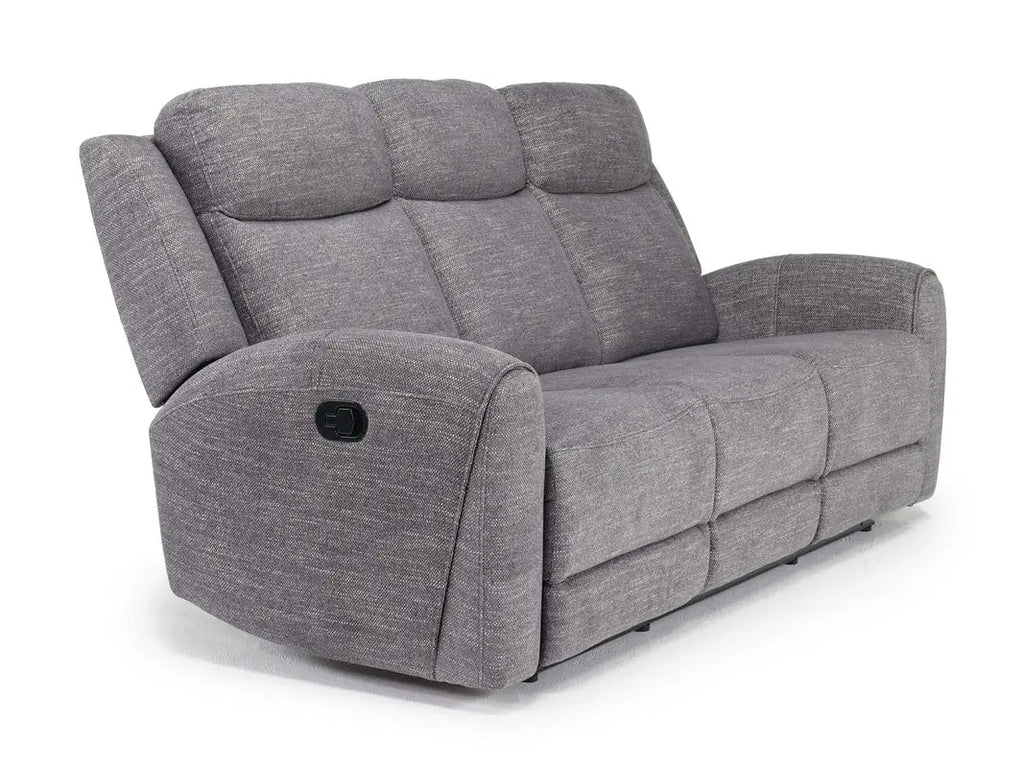 Mia Reclining Sofa & Console Loveseat