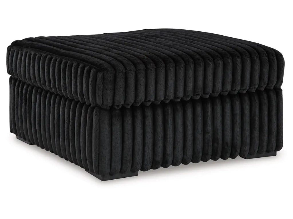 Midnight Madness Ottoman
