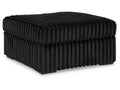 Midnight Madness Ottoman
