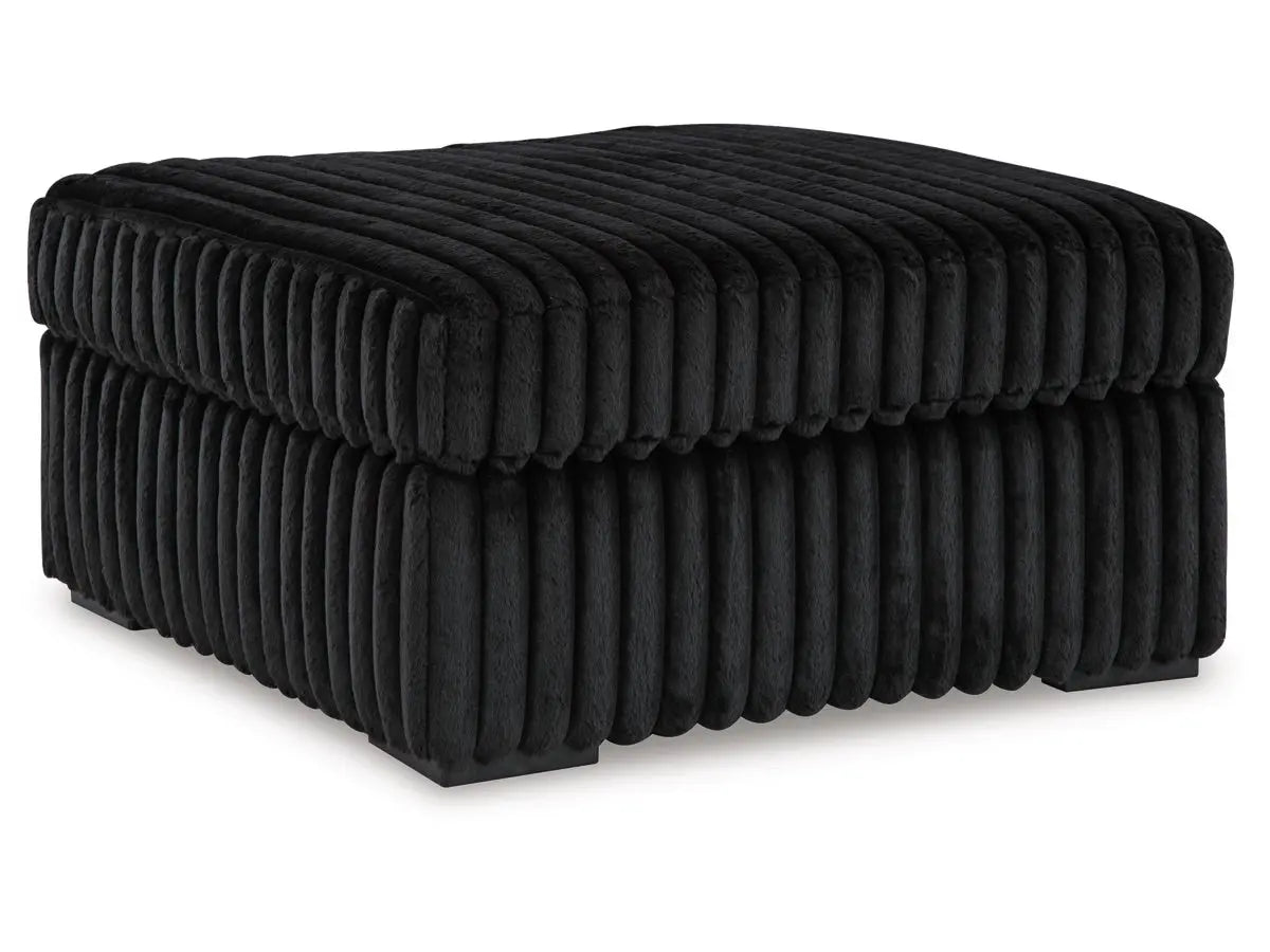 Midnight Madness Ottoman