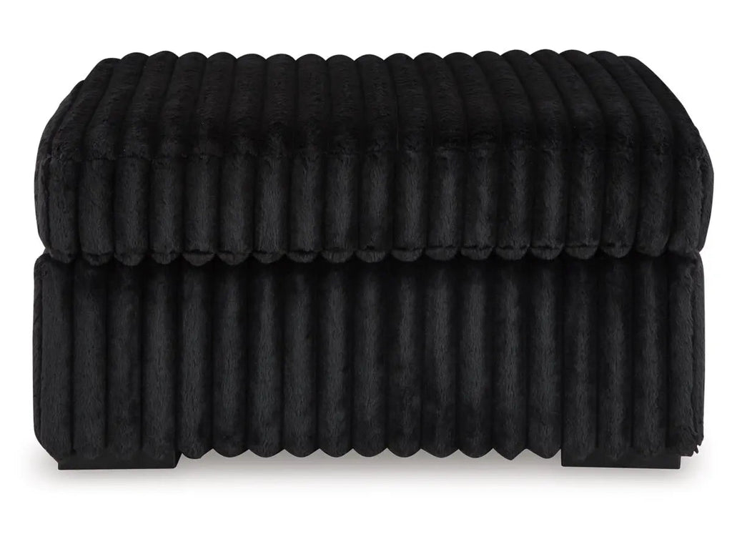 Midnight Madness Ottoman