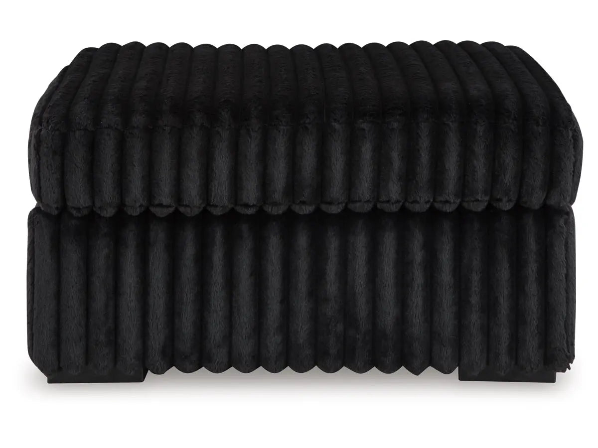 Midnight Madness Ottoman