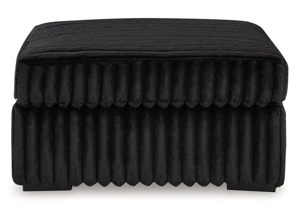 Midnight Madness Ottoman